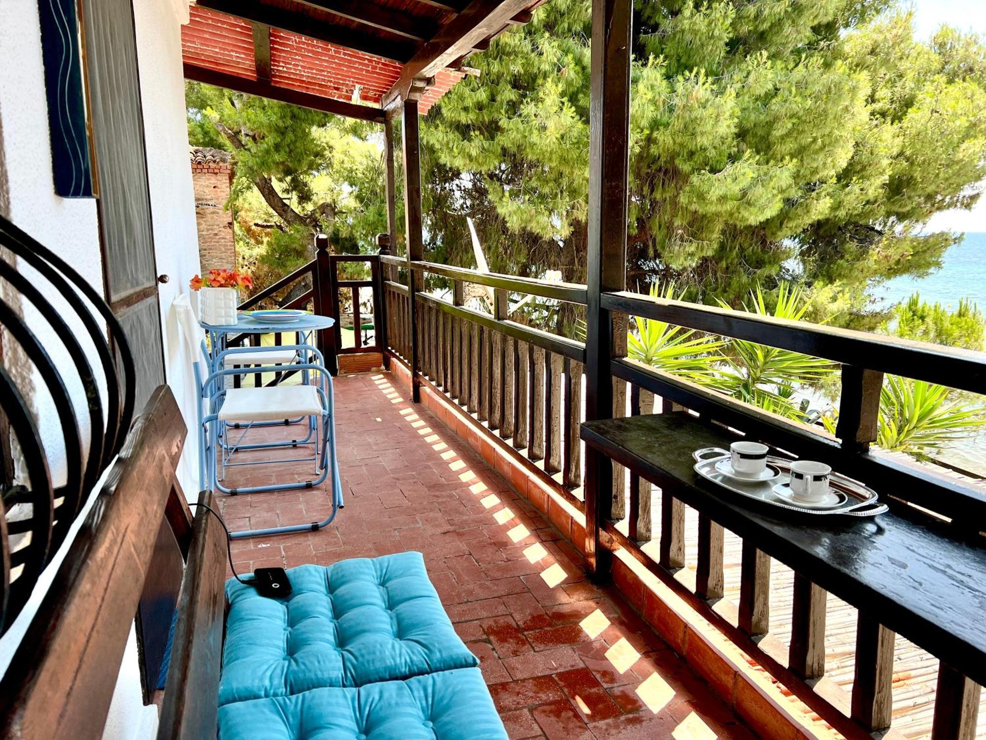 Appartamento The House By The Sea Metamorfosi  Esterno foto