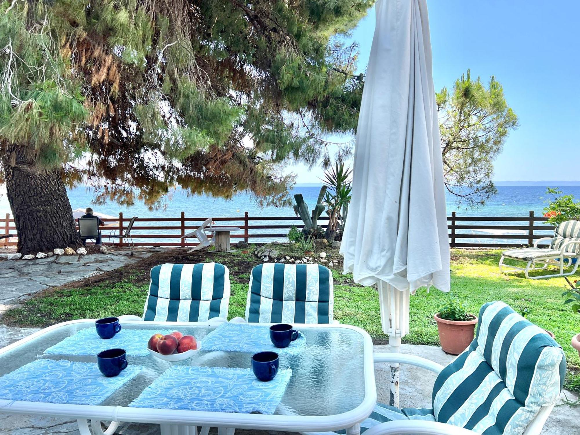 Appartamento The House By The Sea Metamorfosi  Esterno foto