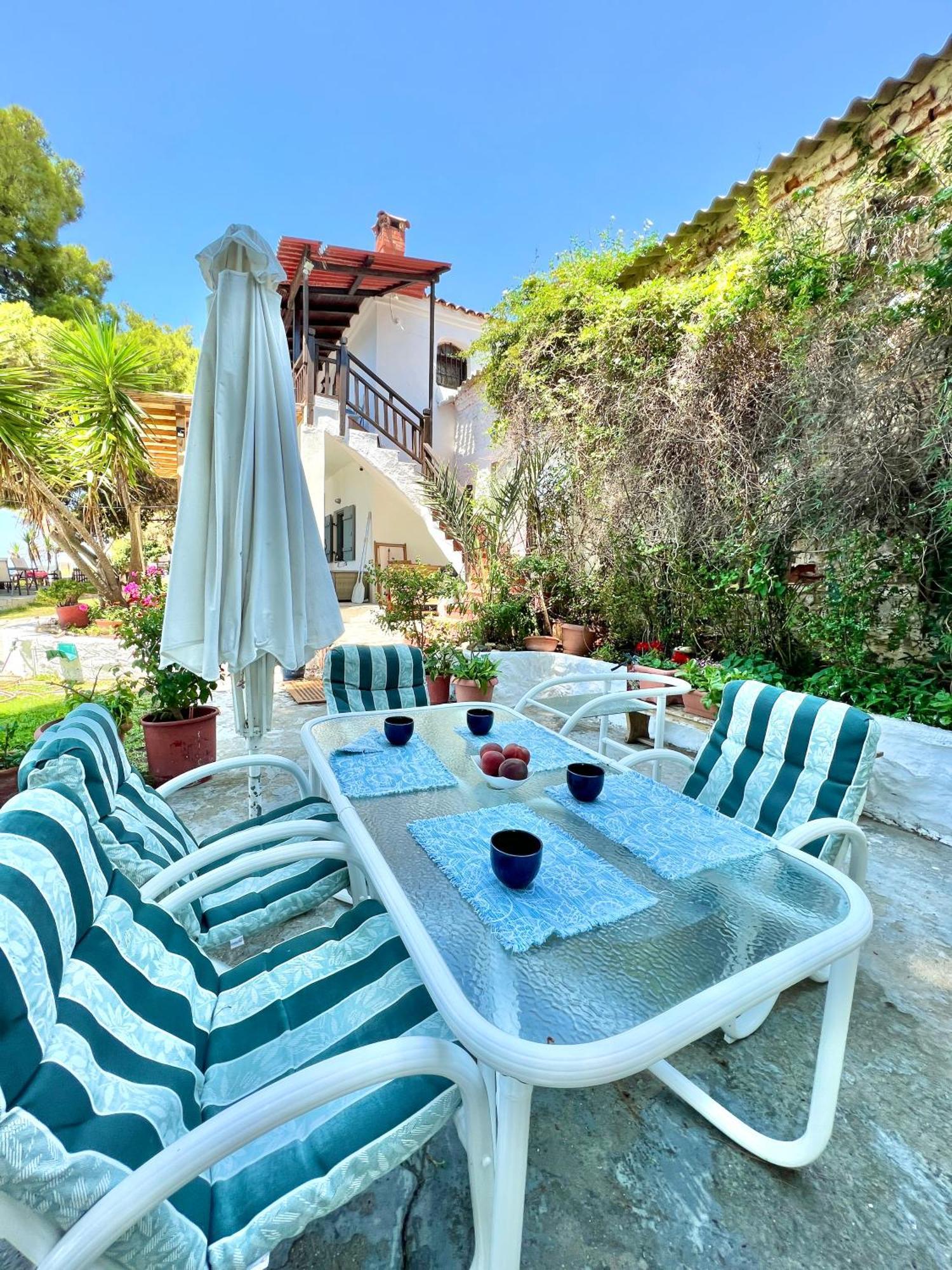 Appartamento The House By The Sea Metamorfosi  Esterno foto