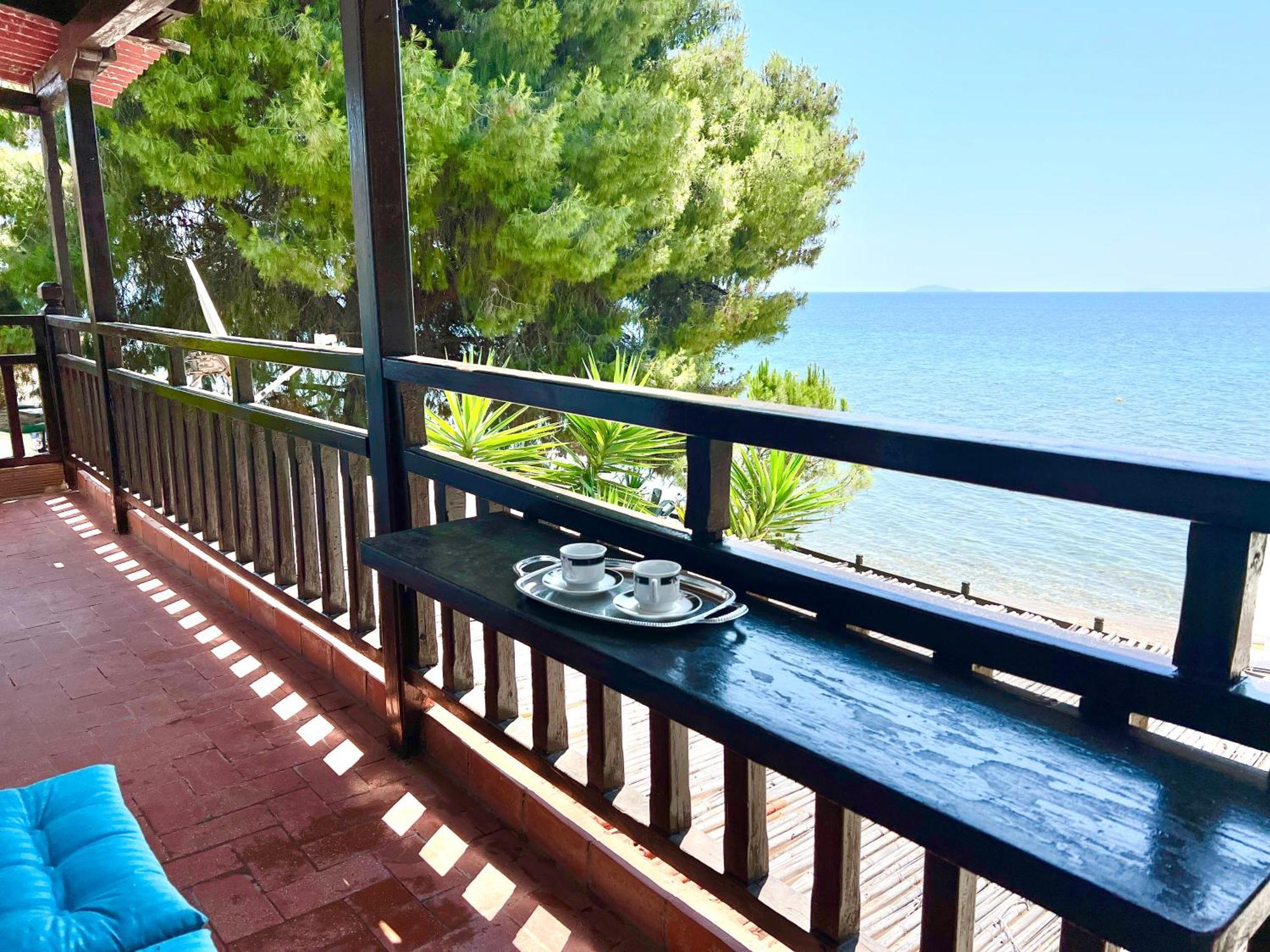 Appartamento The House By The Sea Metamorfosi  Esterno foto