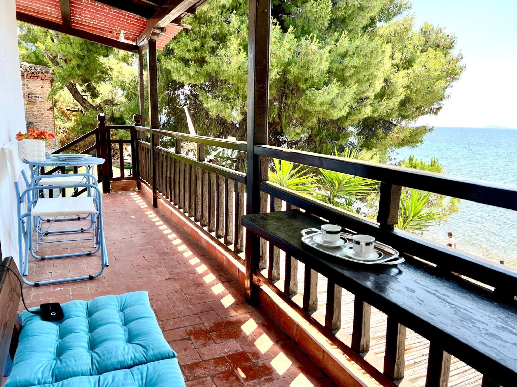 Appartamento The House By The Sea Metamorfosi  Esterno foto