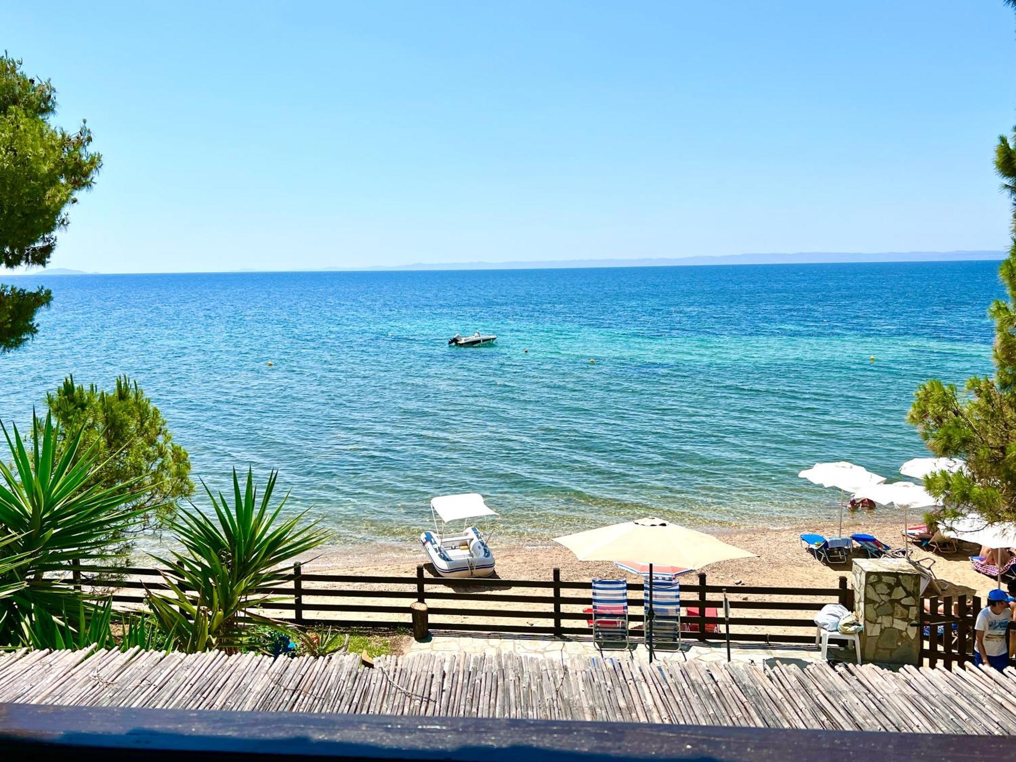 Appartamento The House By The Sea Metamorfosi  Esterno foto