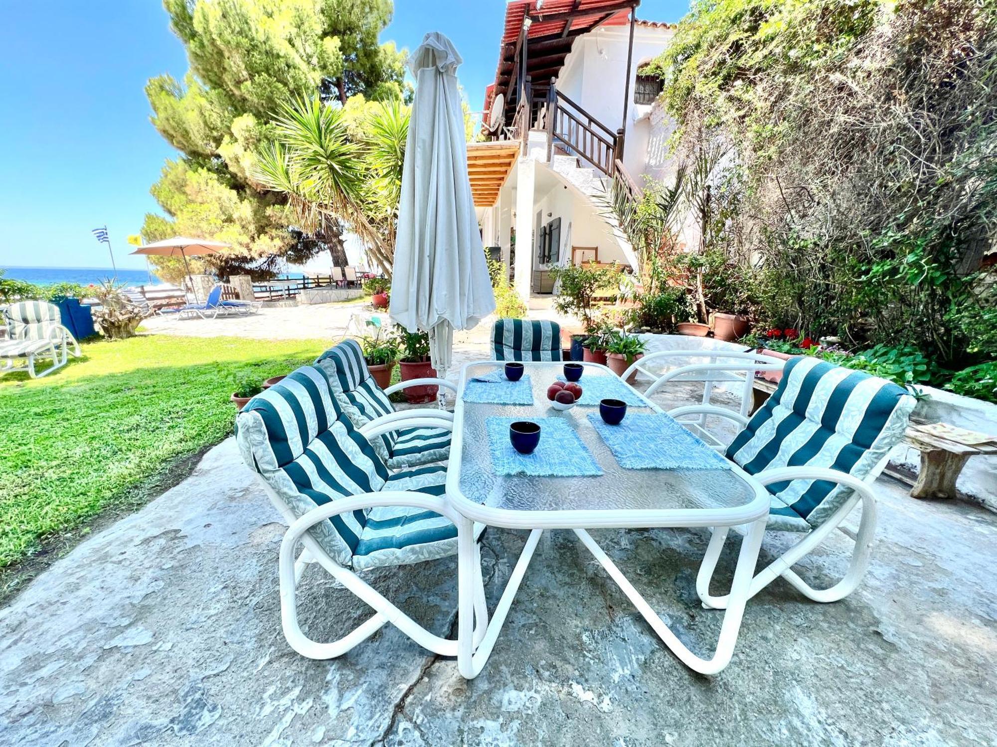 Appartamento The House By The Sea Metamorfosi  Esterno foto