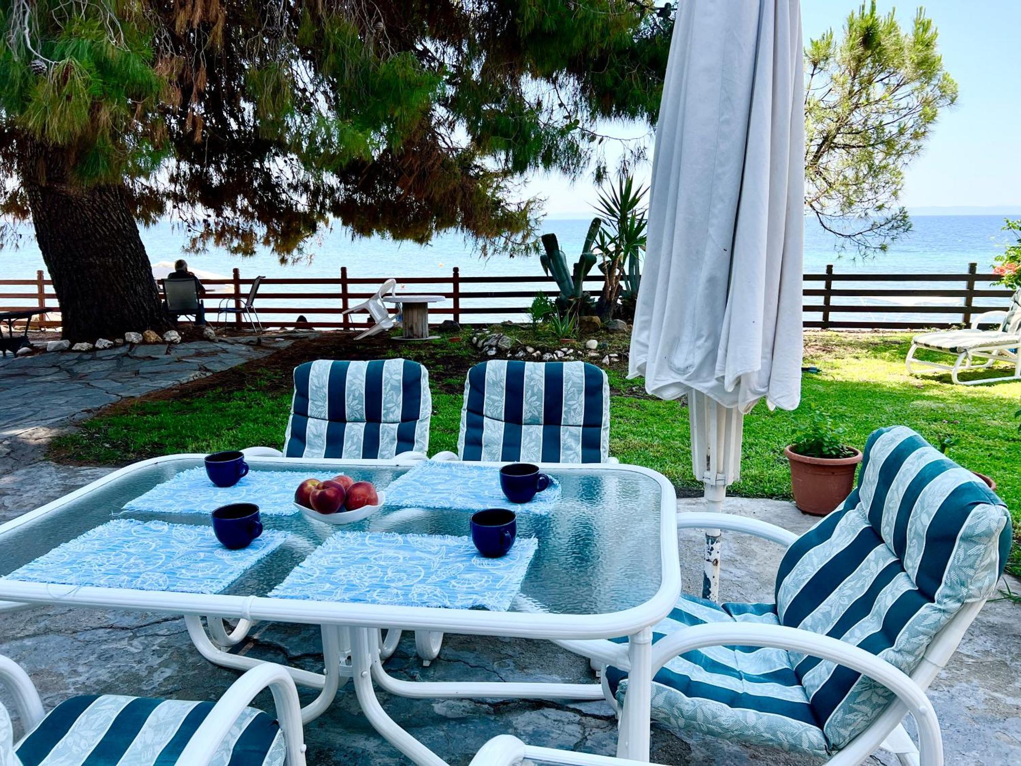 Appartamento The House By The Sea Metamorfosi  Esterno foto