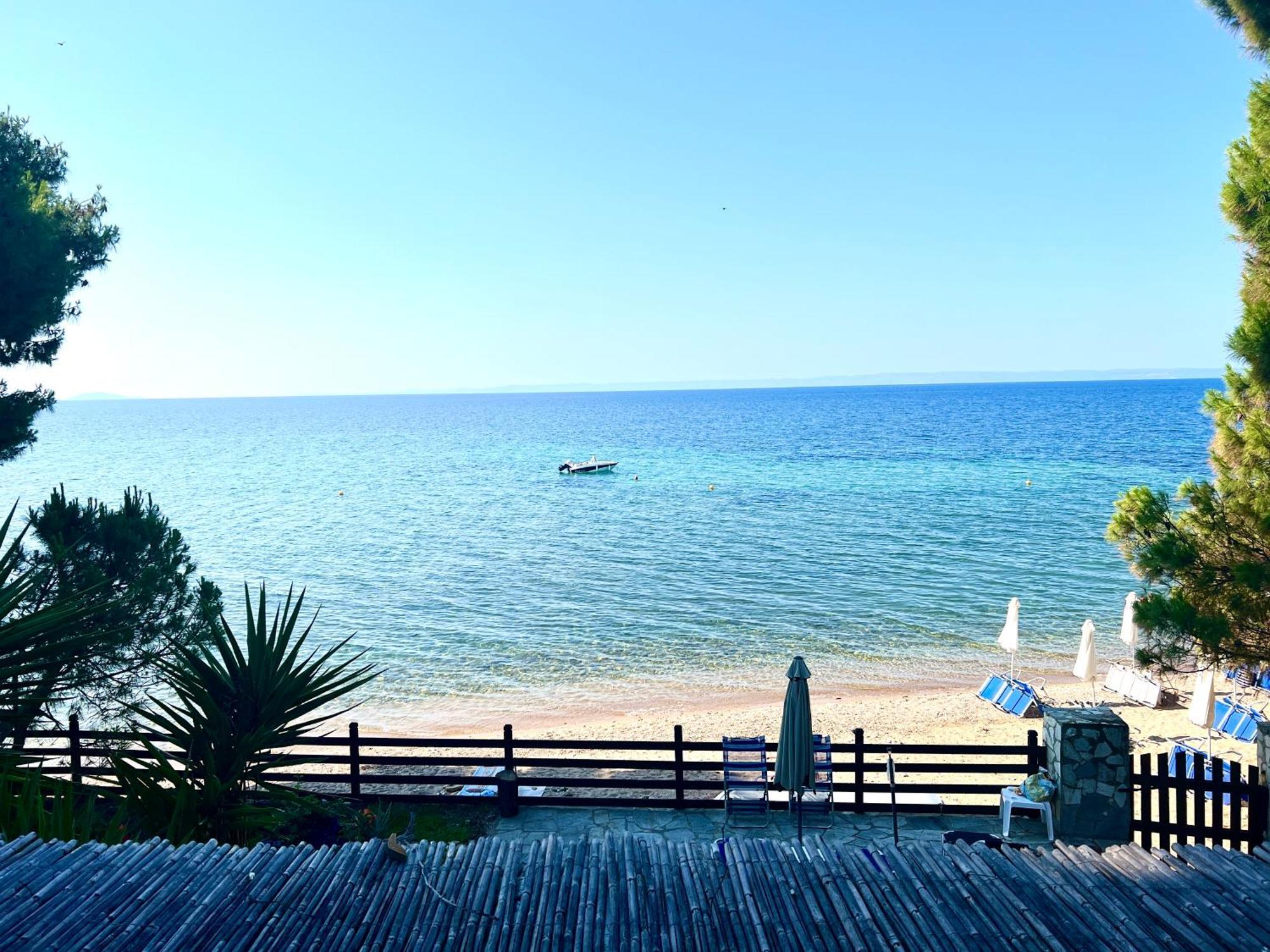 Appartamento The House By The Sea Metamorfosi  Esterno foto