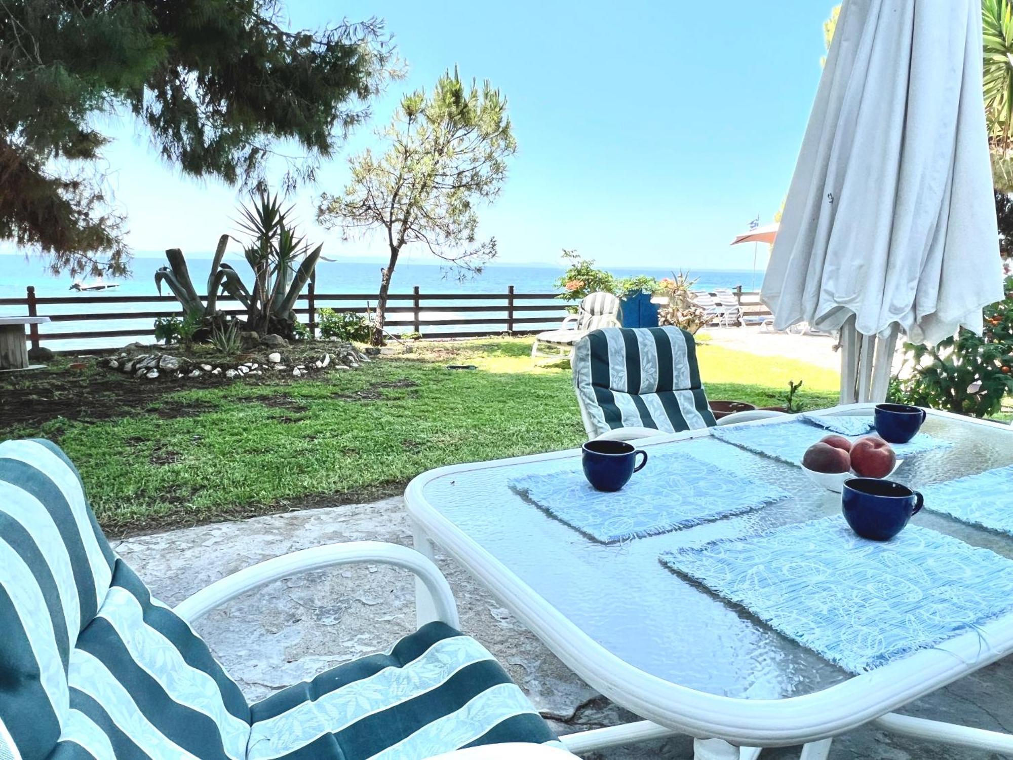 Appartamento The House By The Sea Metamorfosi  Esterno foto