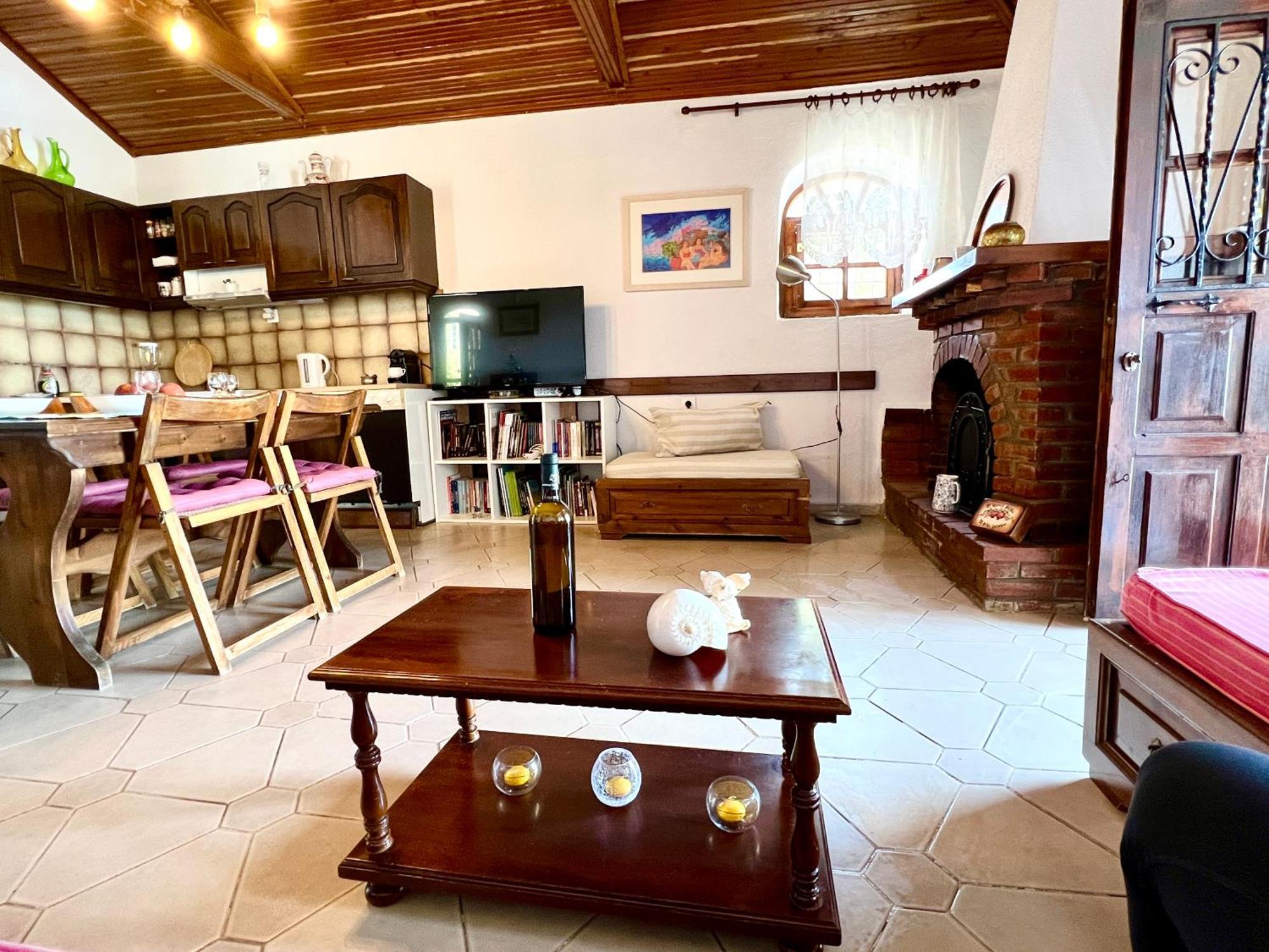 Appartamento The House By The Sea Metamorfosi  Esterno foto