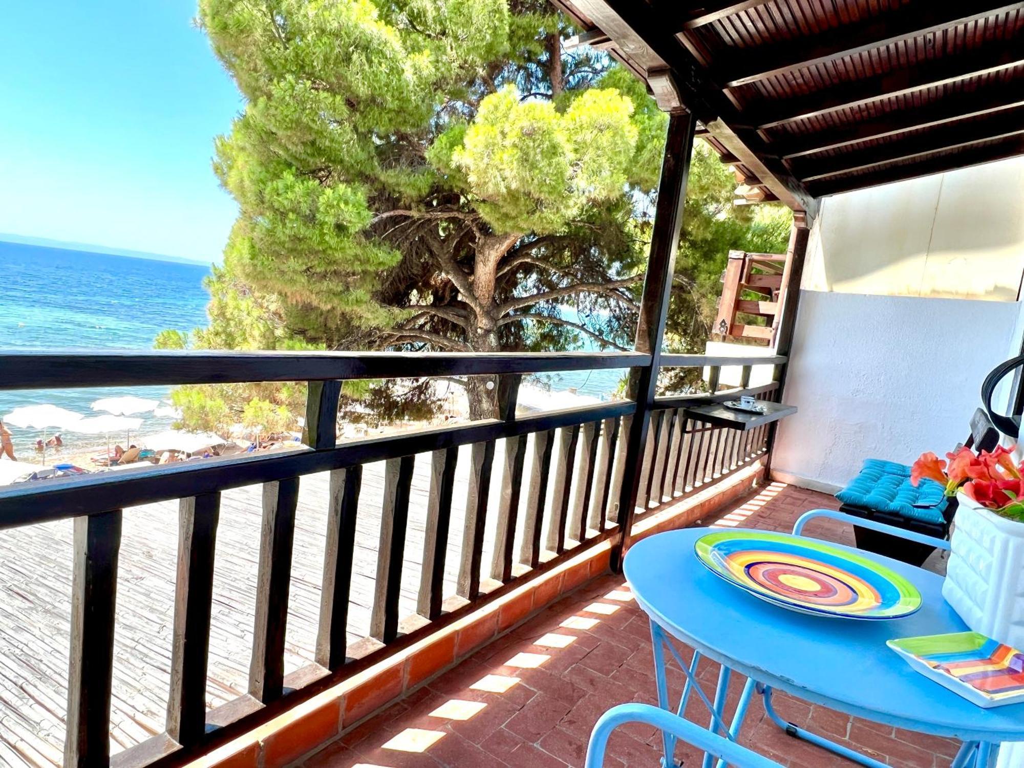 Appartamento The House By The Sea Metamorfosi  Esterno foto