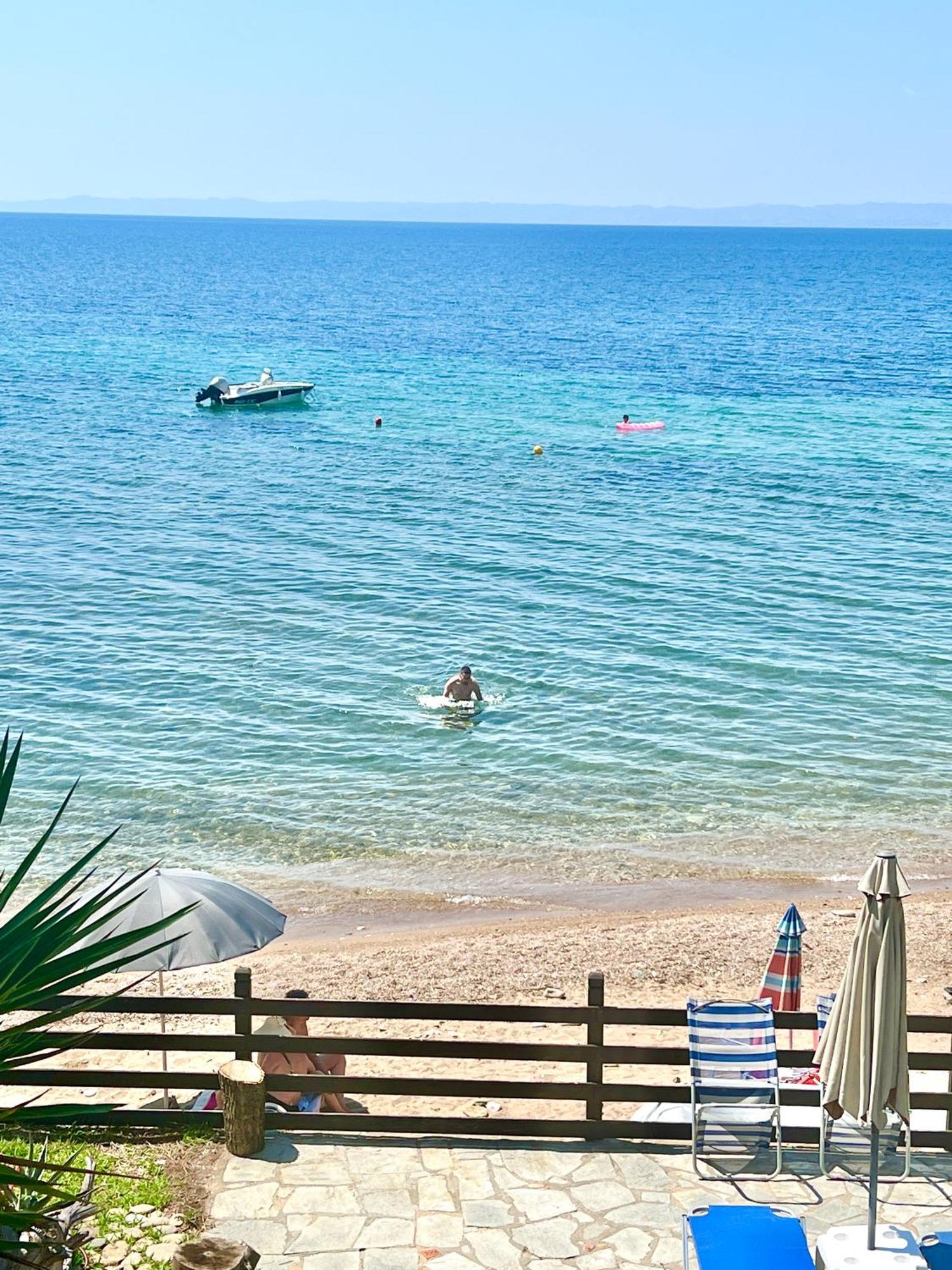 Appartamento The House By The Sea Metamorfosi  Esterno foto
