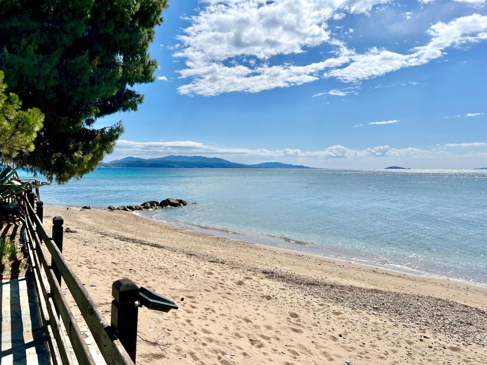 Appartamento The House By The Sea Metamorfosi  Esterno foto